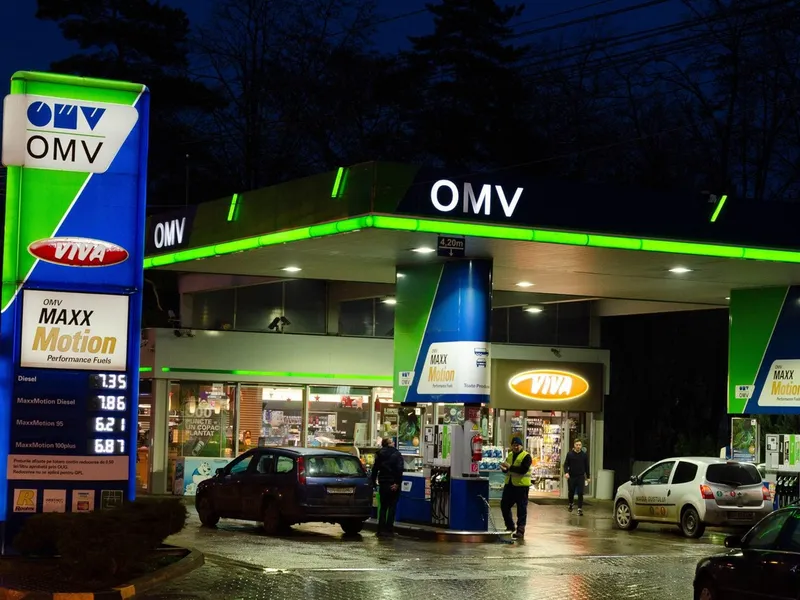 OMV - Foto: Profimedia