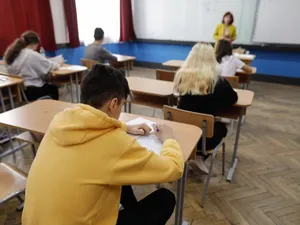 Ministerul Educației vrea mai mulți elevi într-o clasă. Efectivele se vor mări considerabil - Foto: INQUAM Photos/ George Călin/ Imagine cu caracter ilustrativ