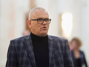 PERSONAJ Marius Pieleanu joacă de foarte multe ori rolul de imparțial butaforic în studiourile lui Dan Voiculescu