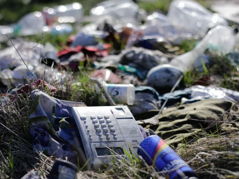 Cel mai scump gunoi din ţară costă 22 de lei, de persoană, pe lună. Taxa de salubritate, obligatorie - Foto: Inquam Photos / George Călin