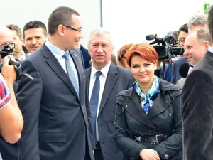 Olguța Vasilescu și Ponta, în 2014, când erau prieteni Foto: Facebook