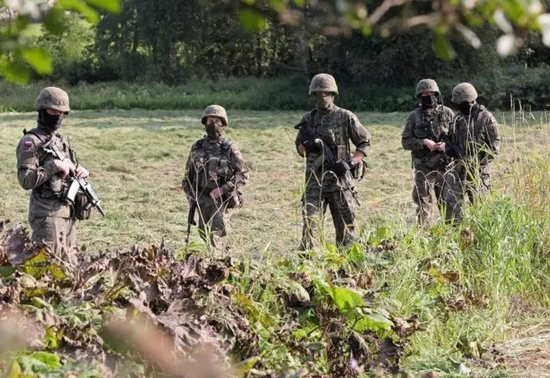 ONU îndeamnă Polonia să primească refugiați din Belarus. Foto BBC