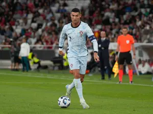 Cristiano Ronaldo scrie istorie în fotbal. A marcat golul 900 în victoria contra Croației - Foto: Profimedia images