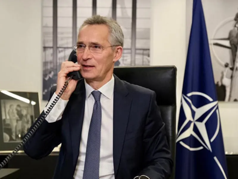 Stoltenberg, înainte de summit NATO: Rusia și China resping ordinea internațională bazată pe reguli/FOTO: Facebook/NATO