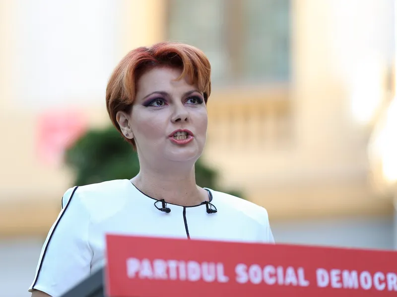 Olguța Vasilescu, posibil candidat - Foto: INQUAM PHOTO, Sabin Cirstoveanu