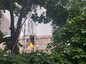 Incendiu la Secţia ATI a Spitalului pentru Copii din Iași/Foto: ziarul de iasi