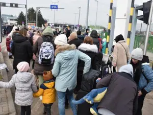 Câți refugiați ucraineni sunt internați în spitalele din România /FOTO: cnn.com