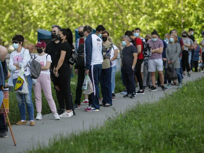 Cum se explică noul „miracol românesc” al pandemiei cu numere mici/FOTO: Inquam Photos/Octav Ganea