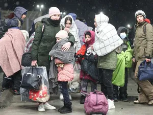 În ultima săptămână, 144.000 de persoane au părăsit Ucraina şi 88.000 s-au întors - Foto: INQUAM PHOTOS / Bogdan Buda