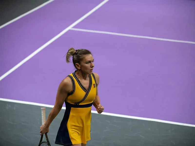 Simona Halep s-a calificat cu uşurinţă în semifinalele turneului de tenis Transylvania Open. Foto pagina oficială FB Simona Halep