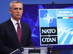 Stoltenberg: NATO trimite Ucrainei echipamente împotriva unui posibil atac nuclear/foto: aa.com.tr