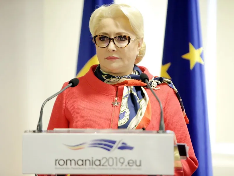 Premierul Viorica Dăncilă Foto: Guv.ro