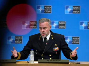 Amiral Rob Bauer, președinte al Comitetului militar al NATO/Foto: Profimedia Images