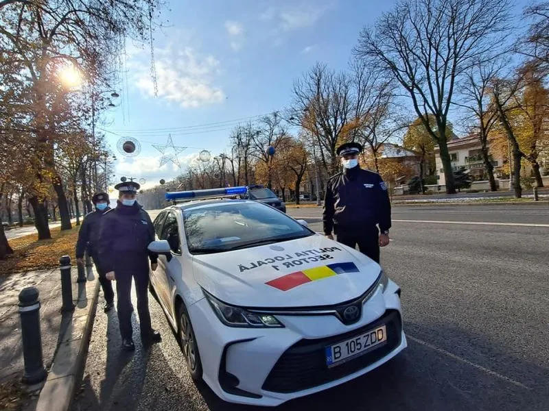 Ofensiva primarilor împotriva Poliției Locale controale, desființare, demiteri. Foto Poliiția Sector 1 București