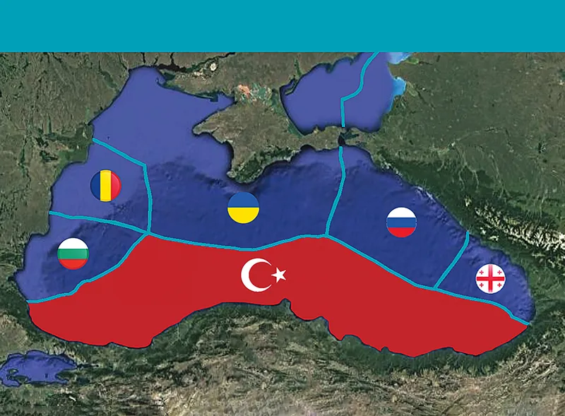 MAREA NEAGRĂ Platoul continental și zonele economice exclusive ale țărilor din Marea Neagră