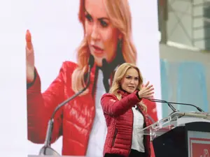 Gabriela Firea, despre rechinii imobiliari: „Sunt rechini buni şi rechini răi în București” - Foto: INQUAM Photos/ George Călin