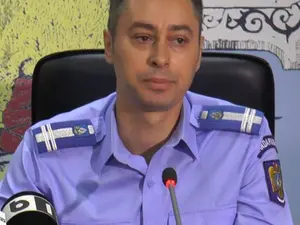 Marius Militaru, fost purtător de cuvânt al Jandarmeriei, asigură în continuare comunicarea instituției. FOTO: Facebook