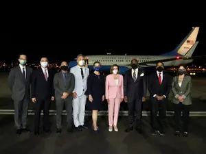 VIDEO Nancy Pelosi a părăsit Taiwanul. China începe joi o simulare de război cu muniție reală/FOTO: Profimedia