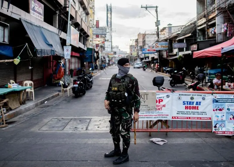 Filipine intră în LOCKDOWN. / Foto: straitstimes.com