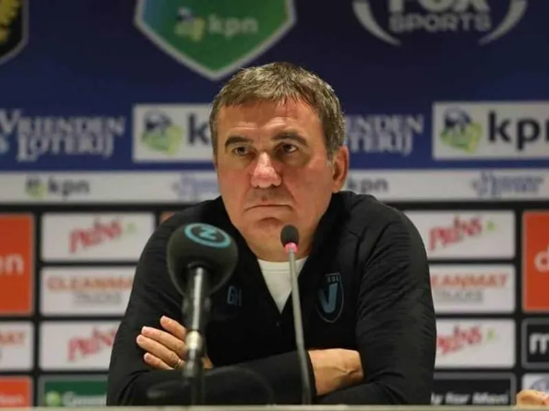 Gheorghe Hagi/FOTO: fcviitorul.ro