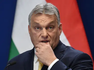 Viktor Orban: Ungaria împărtăşeşte poziţia UE în conflictul dintre Ucraina şi Rusia/FOTO: Politico