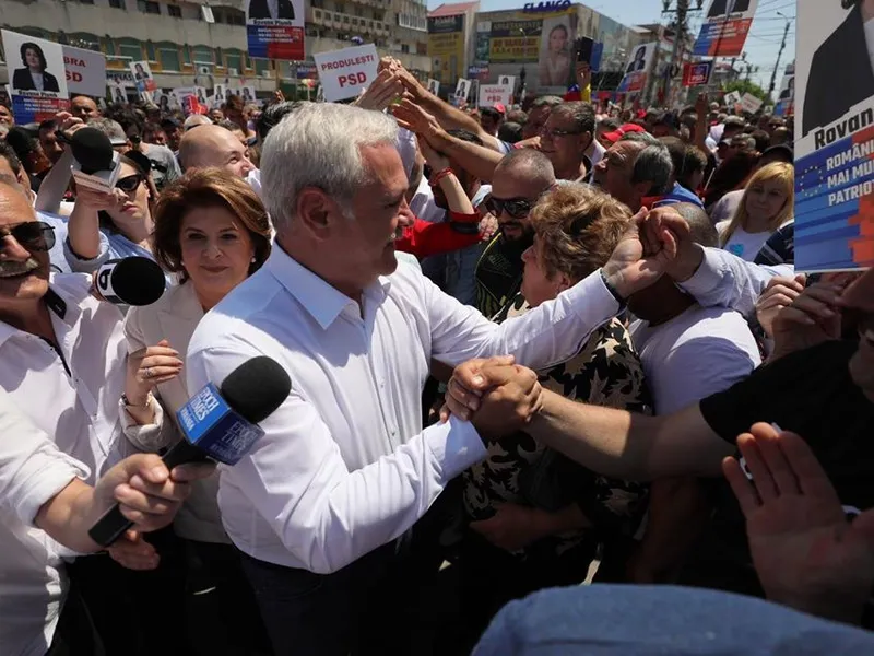 Liviu Dragnea în libertate/FOTO: facebook.com