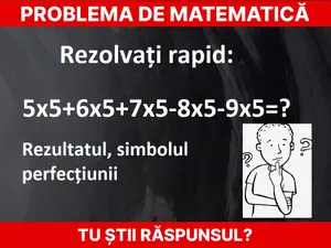 Problemă de matematică Foto: Newsweek