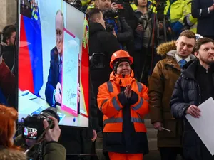 Linie de metrou de 70 km, cu 31 de stații, inaugurată la Moscova. Putin n-a ieșit din birou. - Foto: Profimedia Images