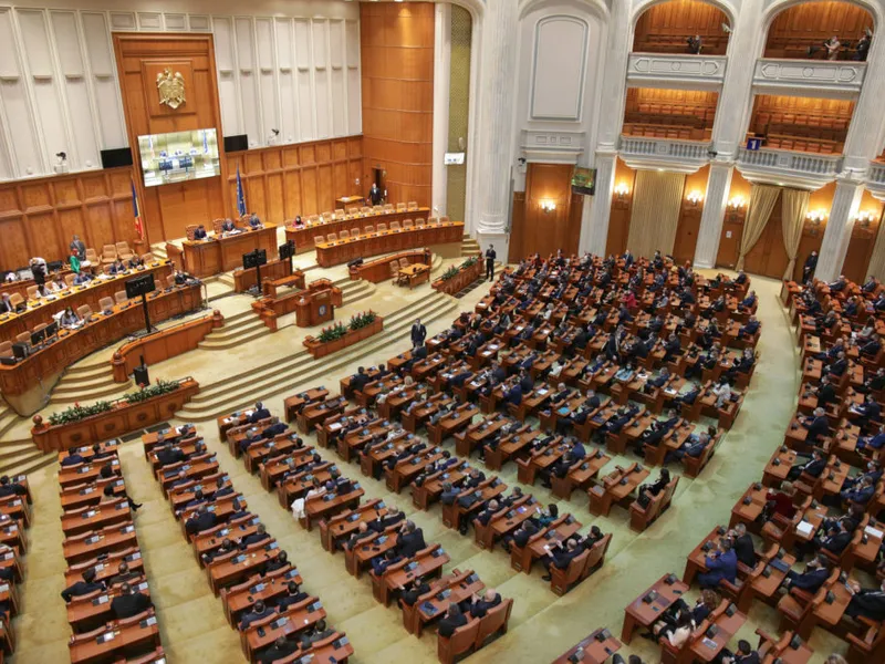 În Parlamentul României a început dezbaterea bugetului de stat/FOTO: Inquam Photos/Octav Ganea