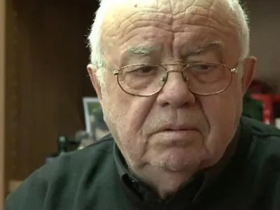 Imaginea lui ALexandru Arșinel a fost folosită și după moartea sa- Foto: B1 TV