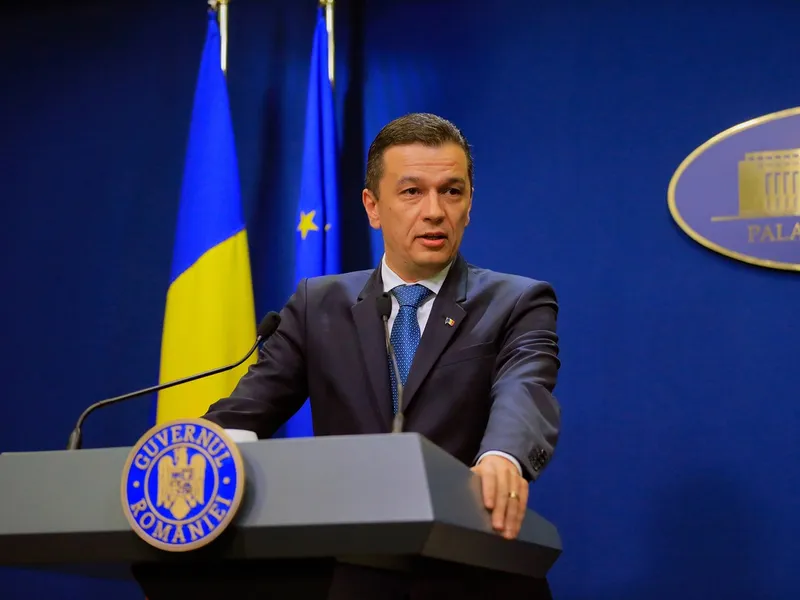 Sorin Grindeanu: „Transporturile au nevoie de o finanțare consistentă și în 2023”  FOTO: Profimedia