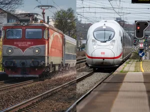 București – Timișoara: 530 km cu trenul, 12 ore. Paris - Berlin, 1.100 km, doar 8 ore. Preț similar - Foto: Profimedia Images/colaj NW - Imagine cu rol ilustrativ