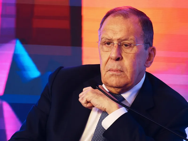 Lavrov spune că e rușinoș că „nimic în afară de Ucraina” nu prezintă interes pentru G20 - FOTO: Profimedia Images