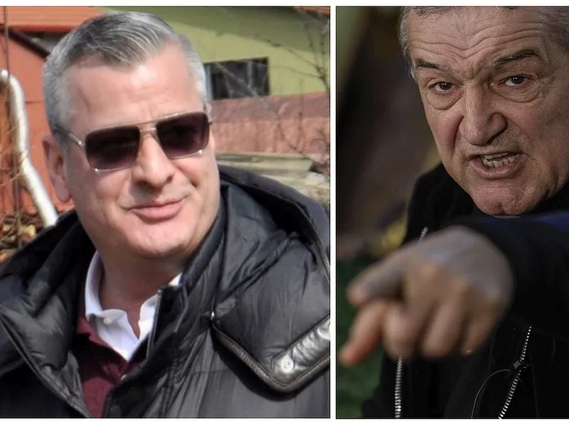 Gigi Becali şi Neluţu Varga au fost amendaţi - Montaj foto: sportulclujean.ro - INQUAM  PHOTOS / Octav Ganea