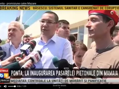 Dragnea, Ponta și Mazăre, un trio magic/FOTO: b1.ro