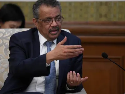 Tedros Adhanom Ghebreyesus   Foto: Guliver/ Getty Images