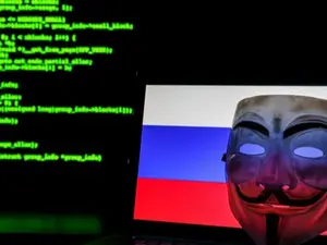 Anonymous a dezvăluit 15 GB de date care ar fi fost furate de la Biserica Ortodoxă Rusă/FOTO: Twitter/Anonymous