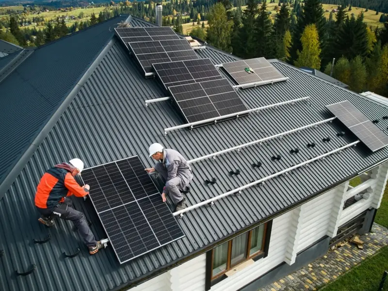 Programul Casa Verde Fotovoltaice pentru regiunea Nord-Est s-a epuizat în două minute - Foto: Istock / imagine cu rol ilustrativ