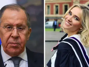 Lavrov, în război cu Occidentul. Fiicele, trimise la studii la Londra și New York - Foto: USA Today