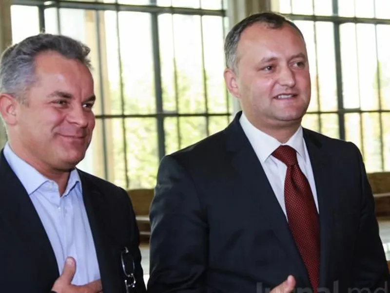 Vlad Plahotniuc și Igor Dodon// Foto: Jurnal.md