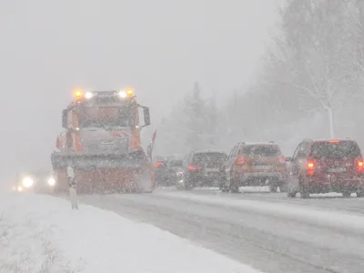 Vreme extremă în România de Crăciun: Ninsori și viscol puternic. Vântul va bate cu 100 km/h - Foto: Profimedia Images/ Imagine cu caracter ilustrativ