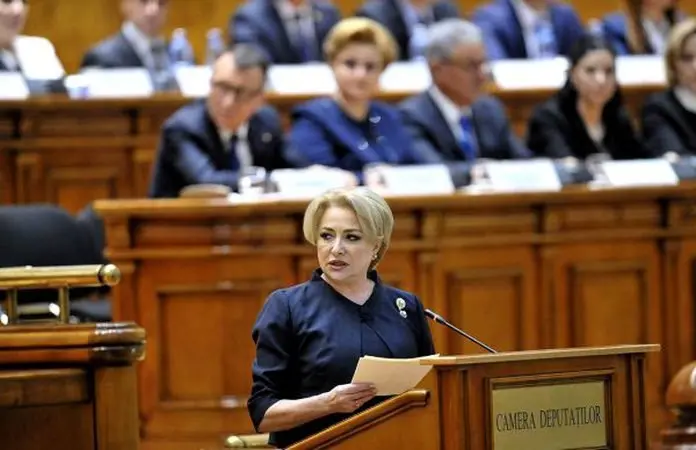 Premierul Viorica Dăncilă/Foto: Inquam