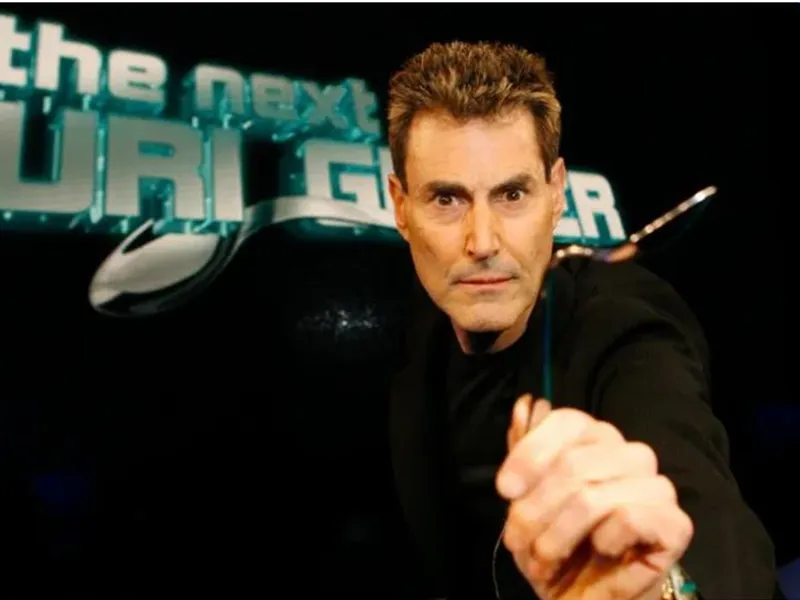 Uri Geller/Foto: haaretz