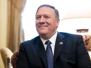 Foto: Mike Pompeo, Sursă: nytimes.com