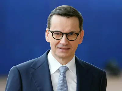 Premierul polonez Mateusz Morawiecki - Foto: Profimedia Images