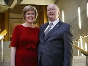 Nicola Sturgeon şi soţul ei, Peter Murrell - Foto: Flickr/Scottish Government