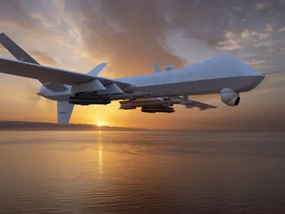 SUA pun un dispozitiv nou pe drona MQ-9 Reaper ce survolează România - Foto: Profimedia Images (imagine cu caracter ilustrativ)