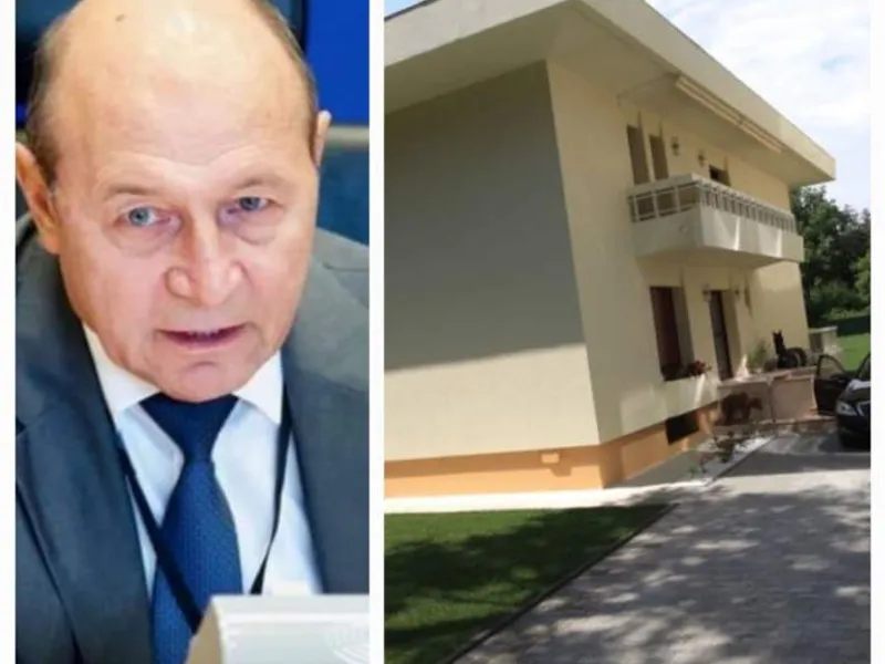 Traian Băsescu pierde vila de protocol în urma deciziei ÎCCJ