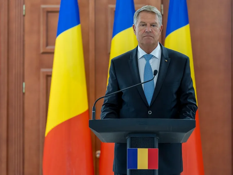 Klaus Iohannis și-a dat demisia din funcția de președinte al României - Foto: INQUAM PHOTOS / Elena Covalenco