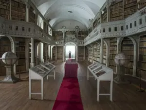 Biblioteca Batthyaneum - Foto: A3